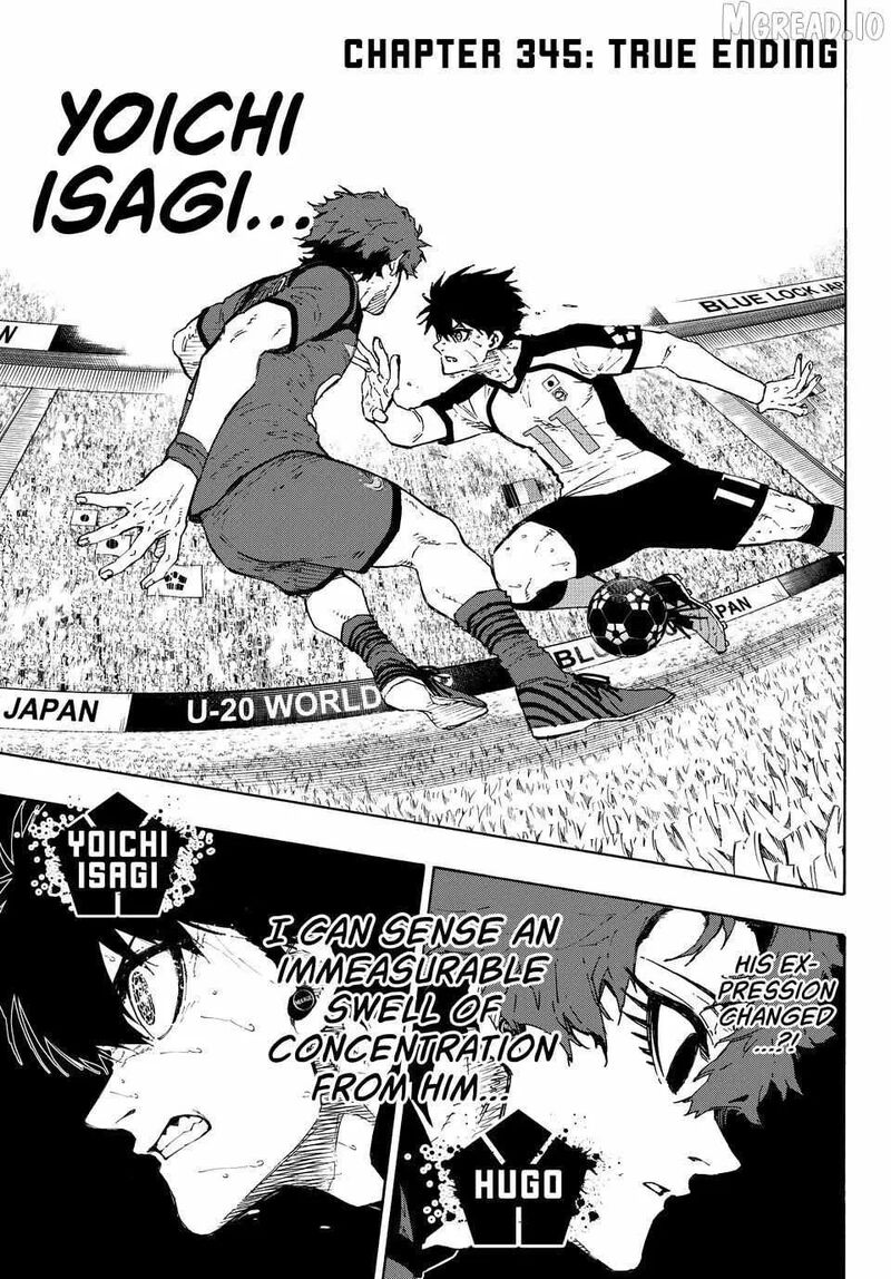 Blue Lock Chapter 346 image 01